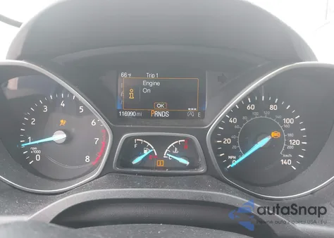 2017 Ford Escape Titanium z USA, uszkodzony, nr VIN 1FMCU9JD7HUB87034